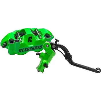 Brake master cylinder ACCOSSATO Painted 19X20 černý ZY043G