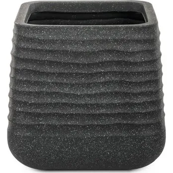 Květináč Květináč G21 Lava Cube 38 x 38 x 37
