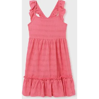 Dívčí šaty Dívčí šaty Mayoral malinové (6989)