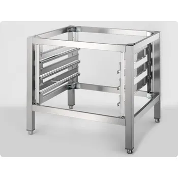 Pec na pizzu G.Gastro Podstavec pekárenské trouby + držák plechů pro 3xEN