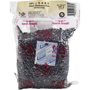 Rýže North South Lepkavá neloupaná rýže 400 g