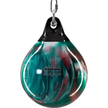 Boxovací pytel Vodní boxovací pytel Aqua Training Bag 35 kg - zelený
