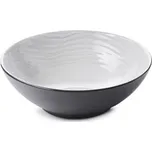 TOMGAST Swell talíř hluboký Brown Sand, pr. 19 cm Barva: Bílý písek