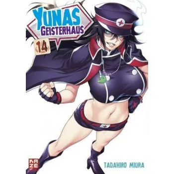 Komiks pro dospělé Yunas Geisterhaus - Band 14 – Alexandra Klepper (DE)