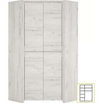 Dětský pokoj Rohová skříň ANGEL - typ 21, 2D - doprava zdarma - SLEVA 3% s kodem radost25