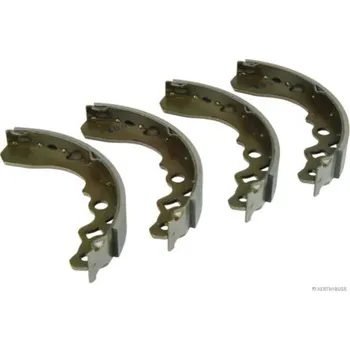 Brzdová čelist Sada brzdových čelistí HERTH+BUSS JAKOPARTS J3506008