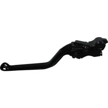 Spojková páčka ACCOSSATO fixed CNC-worked aluminium, black ESA090N