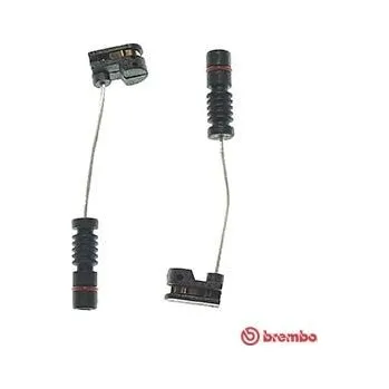 Brzdová destička Výstražný kontakt, opotřebení obložení BREMBO A 00 278