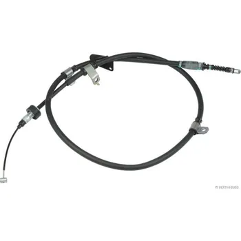 Přislušenství brzdového systému Tazne lanko, parkovaci brzda HERTH+BUSS JAKOPARTS J3920539