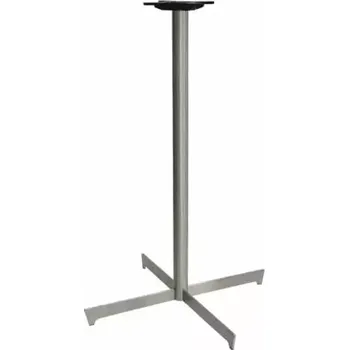 Stolová podnož Barová podnož CU003INOX/FF MAT - doprava zdarma - SLEVA 3% s kodem radost25