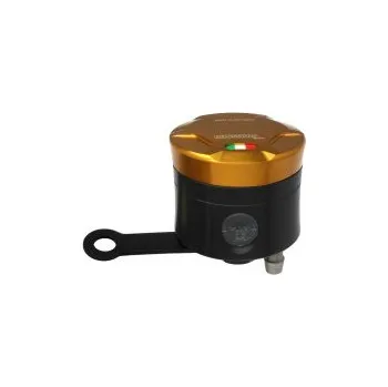 Nádobka na brzdovou kapalinu ACCOSSATO CNC-worked straight bracket included zlatá FU104N-Y