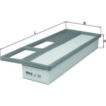 Vzduchový filtr Vzduchový filtr MAHLE LX 1920