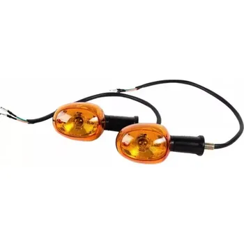 Elektromobilita Světlo směrové 12V vč. kabeláže (T2-037) (e-Tříkolka Advento Maxi - náhradní díl Světlo směrové 12V vč. kabeláže)