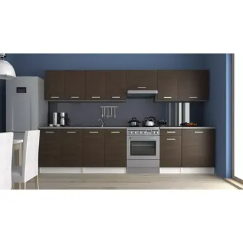 Kuchyňská linka Kuchyňská linka Luigi 260/320 wenge - doprava zdarma - SLEVA 3% s kodem radost25