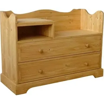 Lavice telefonní dřevěná 00412 - doprava zdarma - SLEVA 3% s kodem radost25