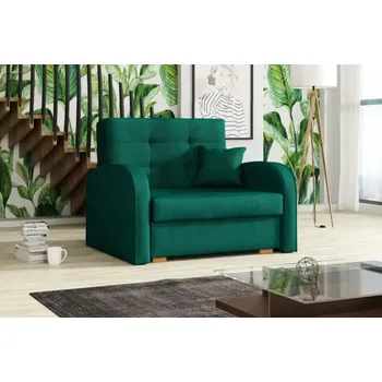 Křeslo Rozkládací křeslo Vivian Gold I zelené - SLEVA 3% s kodem radost25