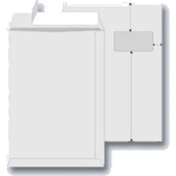 Obálka Obálka C4 okno nahoře samolepící 1ks