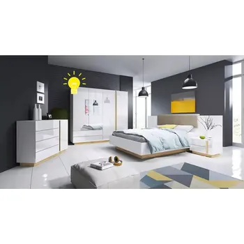 Obývací stěna LED osvětlení ke skříni CITY - SLEVA 3% s kodem radost25