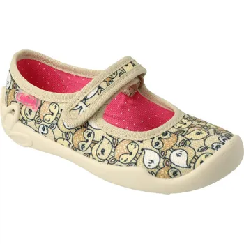 Dívčí bačkory Dívčí balerínky BEFADO BLANCA 114X467 Velikost: 25