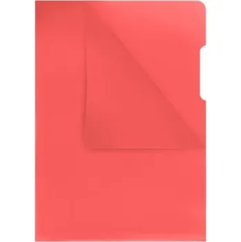 Obal A4 L silný 150mic červený 2-026Č