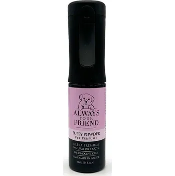 Kosmetika pro psa AYF Parfém pro psy - Puppy powder Always your friend