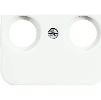 Elektrická zásuvka Busch-Jaeger příslušenství kryt Reflex SI, Reflex SI lineární čistě bílá (RAL 9010), alpská bílá 2531-214 1 ks