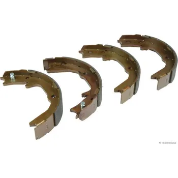 Lanko parkovací brzdy Sada brzdových čelistí, parkovací brzda HERTH+BUSS JAKOPARTS J3515000