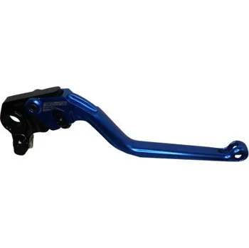 Páčka brzdy ACCOSSATO fixed CNC-worked aluminium, blue EDB012B