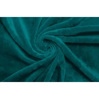 Stanex Mikroflanelové napínací prostěradlo petrolejové ROZMĚR: (š/d/v) 180 x 200 x 20 cm