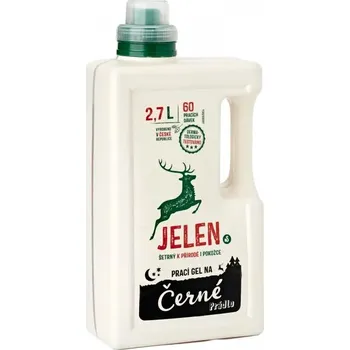 Prací gel Hütermann Jelen prací gel na černé prádlo 2,7 l