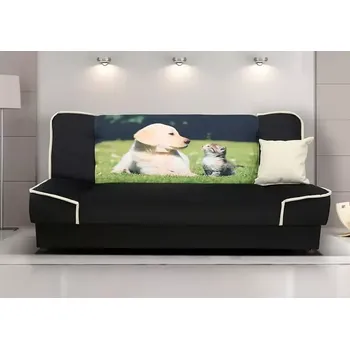 Pohovka Pohovka Rallye - pes a kočka - SLEVA 3% s kodem radost25