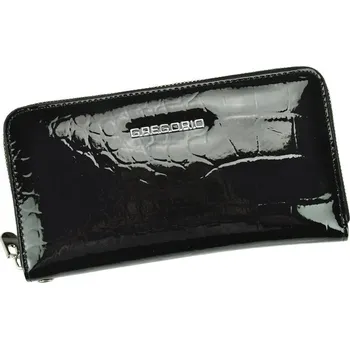 Dámská kožená peněženka Gregorio černá KZ2218689