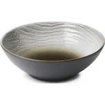 TOMGAST Swell talíř hluboký Brown Sand, pr. 19 cm Barva: hnědý písek