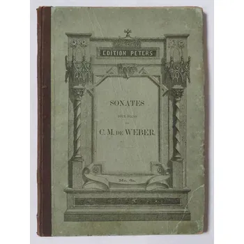 Carl Maria Weber - Sonáty pro klavír