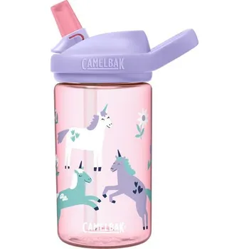 Outdoorové vybavení CAMELBAK Eddy+ Kids 0,4l Unicorn Floral