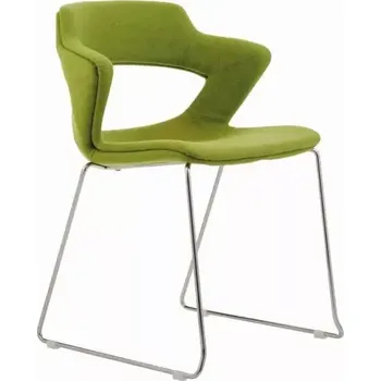 Konferenční židle 2160/S TC Aoki - čalouněný sedák + opěrák + korpus - SLEVA 3% s kodem radost25