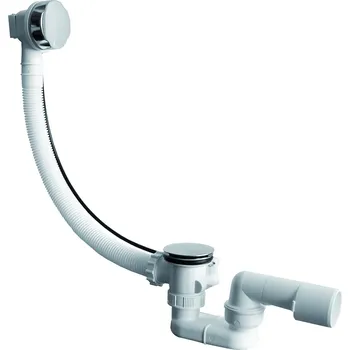 Sifon Sifon van. automat vývod 6/4-DN50 L 55 cm Plast Brno EVV0050