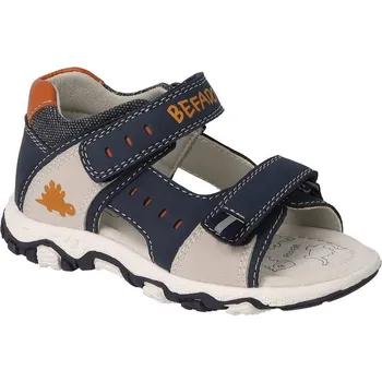 170P098 - chlapecké sandálky Befado DINO modré Velikost: 23