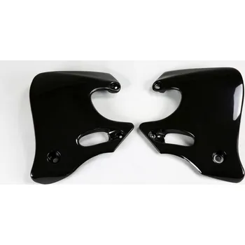 UFO KRYTY CHLADIČE HONDA CR 125 '93-94, 250 '92-94, BARVA ČERNÁ