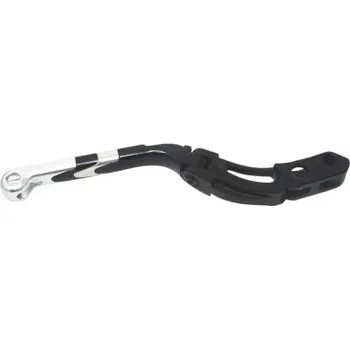 Brake lever ACCOSSATO aluminium, master cylinder stříbrná LV003S-L-16-RST