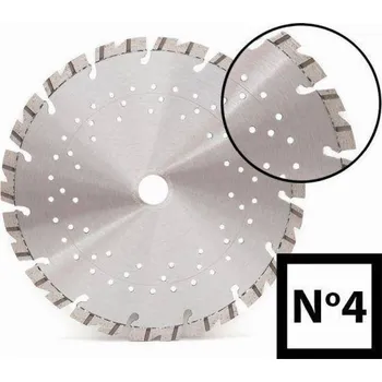 Řezný kotouč Univerzální diamantový kotouč Abraboro 350 x 25,4/10 N4, mega rychlý (AB35000004)