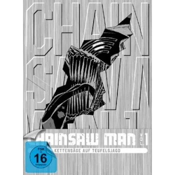 Blu-ray film Chainsaw Man - Vol.1 - Blu-ray mit Sammelschuber (Limited Edition) (DE)