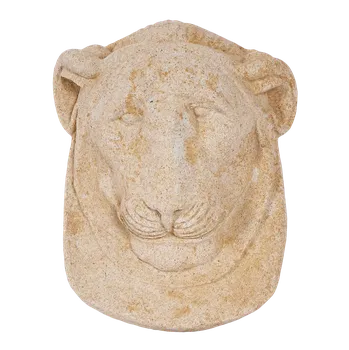 Zahradní dekorace ZahradniDekorace zahradní sošky - Lví hlava na zeď, výška 22,5 cm, 1,9 kg