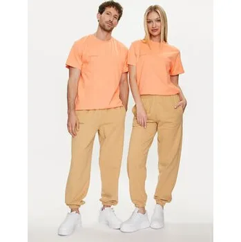 Pánské tričko Pangaia T-Shirt Tropics 365 Midweight Oranžová Regular Fit XS