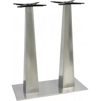 Stolová podnož Barová podnož CQ003INOX/FF MAT - doprava zdarma - SLEVA 3% s kodem radost25