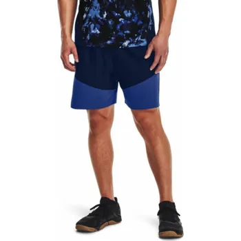 Under ArmourKnit Woven Hybrid Shorts 1366167-408 Navy Blue L