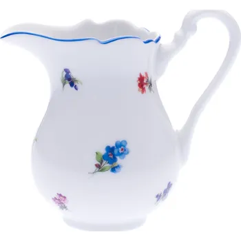 Konvička na mléko Český porcelán, a.s., Dubí Mlékovka, 250 ml, rakouská házenka, Český porcelán Dubí