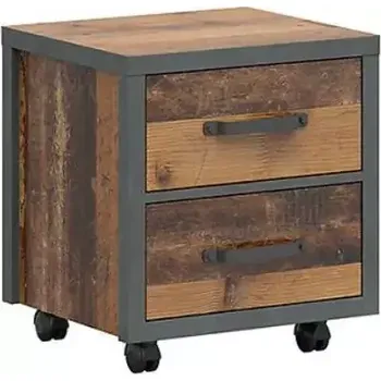 Dětský pokoj WESTON kontejner KTN2S, borovice old style/matera - SLEVA 3% s kodem radost25