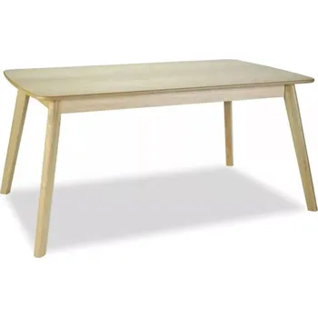 Jídelní stůl MIKO Jídelní stůl APOLLO BUK 160x90 - doprava zdarma - SLEVA 3% s kodem radost25