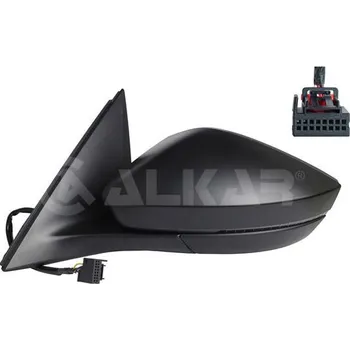 Auto zrcátko vnejsi zpetne zrcatko ALKAR 6139746